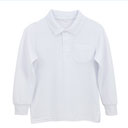 長袖ポロシャツ