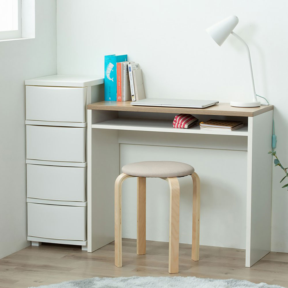 【送料込み】アイリス スリムチェスト <ホワイト>