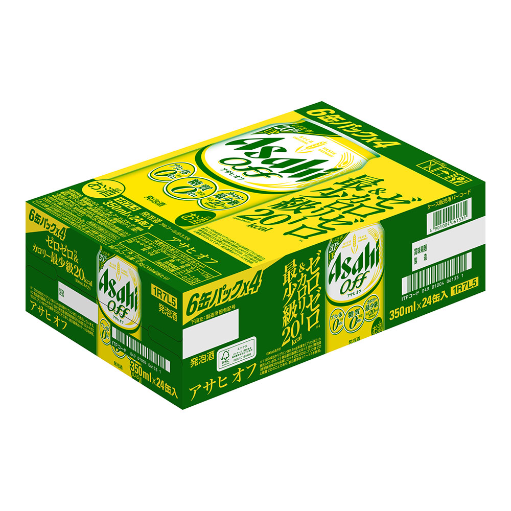 【ケース販売】アサヒ オフ 350ml×24缶