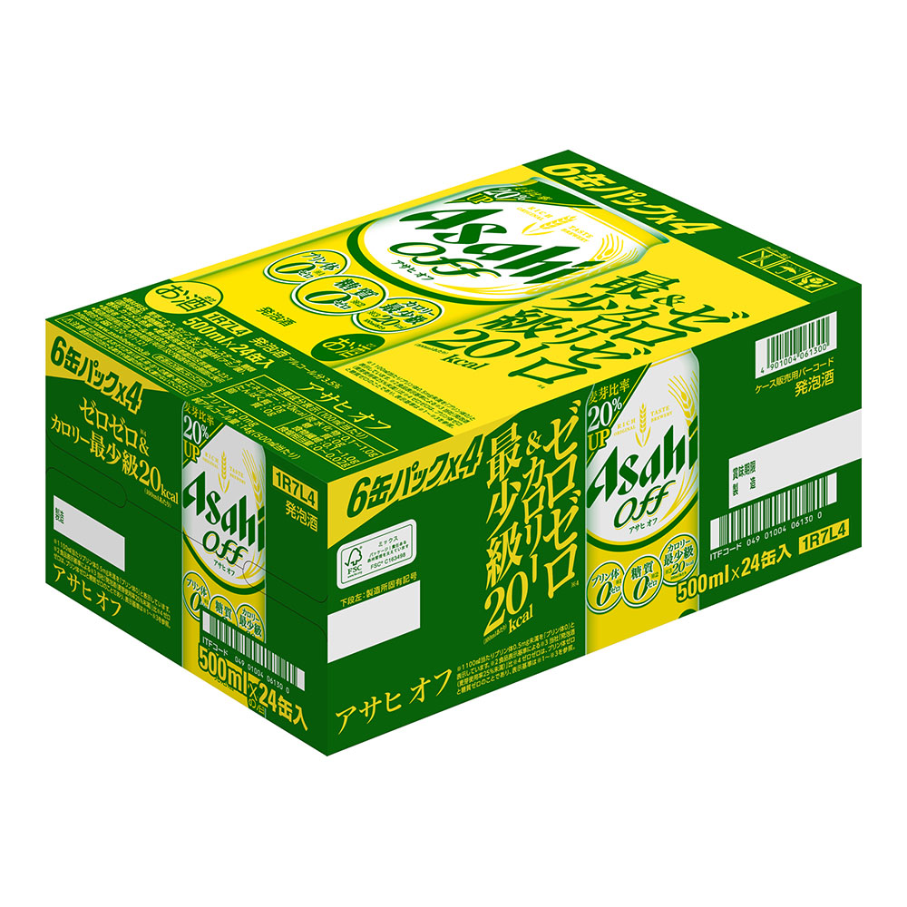 【ケース販売】アサヒ オフ 500ml×24缶