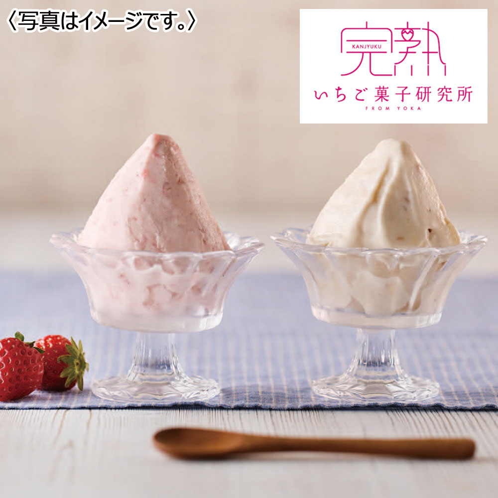 完熟いちご研究所 完熟いちごジェラート