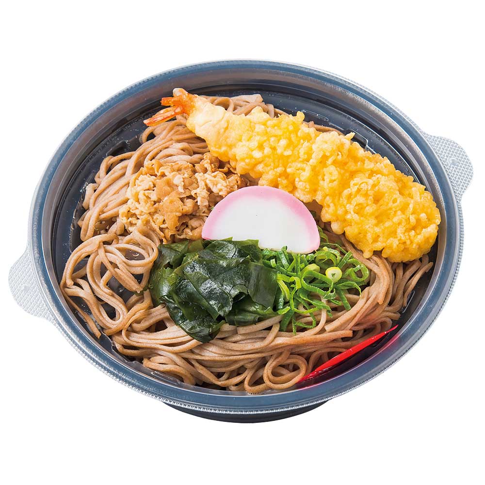 レンジ専用 節分海老天そば