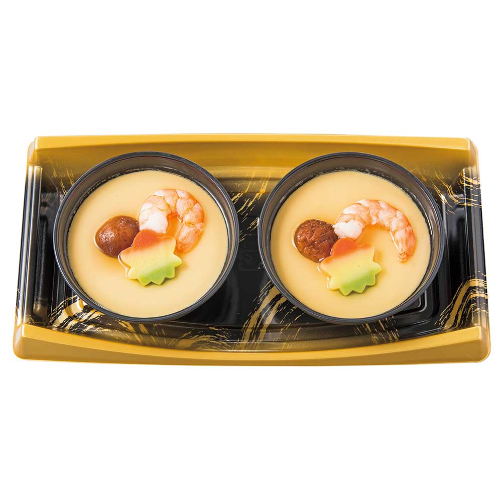 だし香る自社製茶碗蒸し