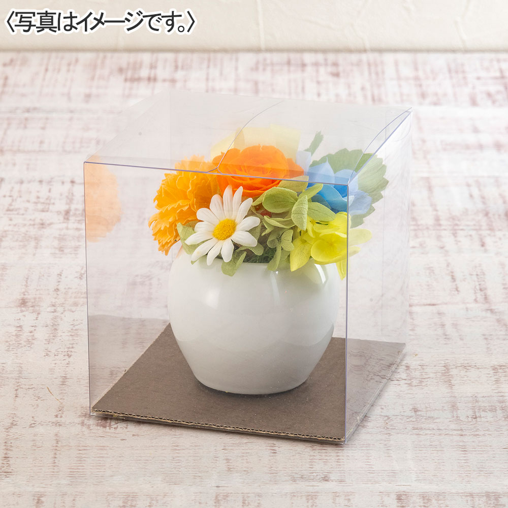 ミニプリザ&東京フラワーブーケ「クッキーアソート」セット