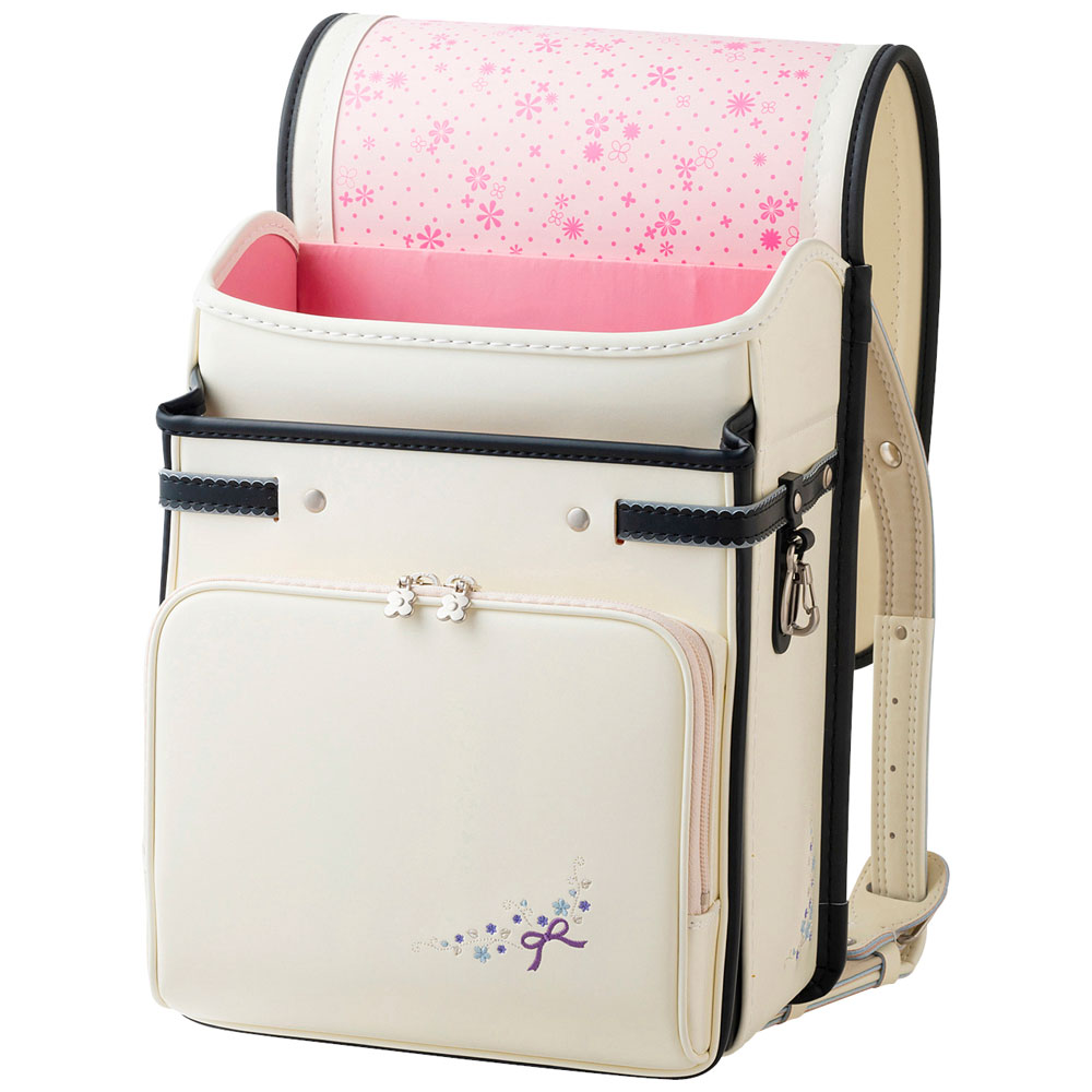 くるピタ(R)安ピカッ(R)フィットちゃん(R)フラワーギフト<プラチナホワイト/ブラック>