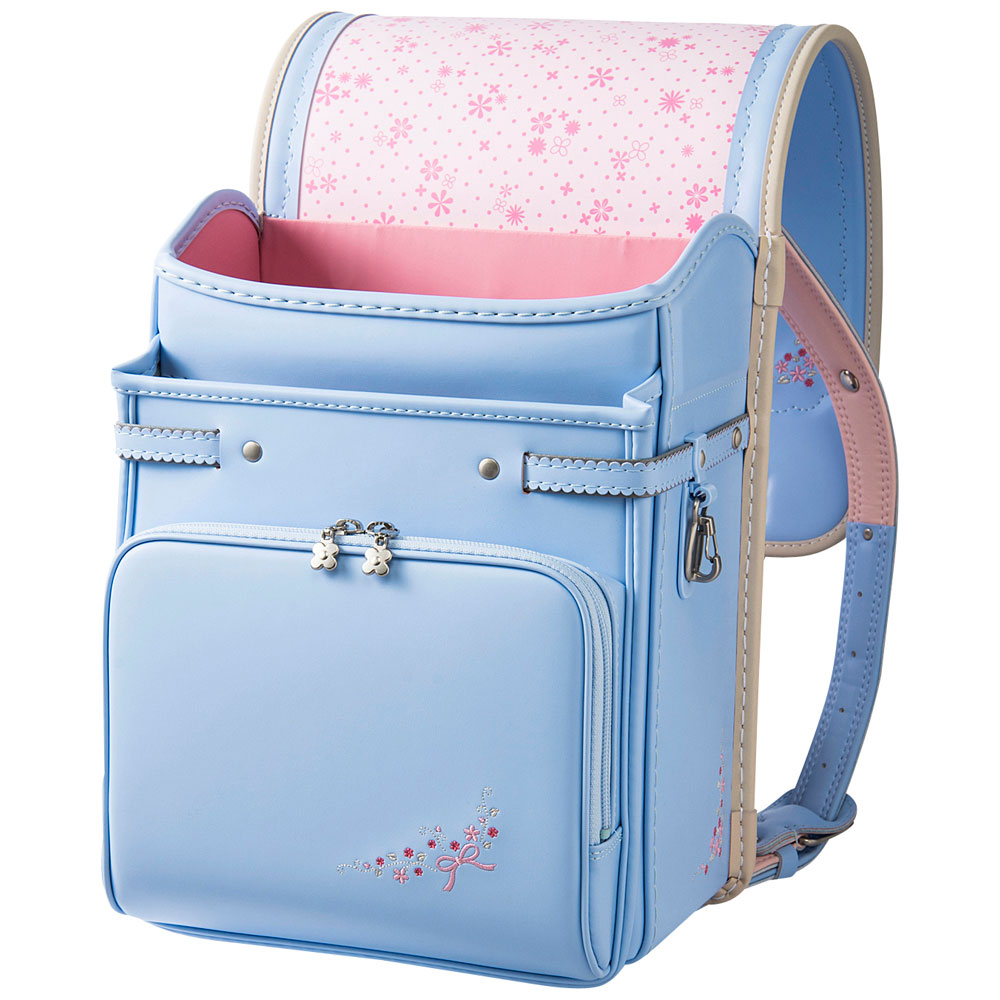 くるピタ(R)安ピカッ(R)フィットちゃん(R)フラワーギフト<スカイ/アイボリー>