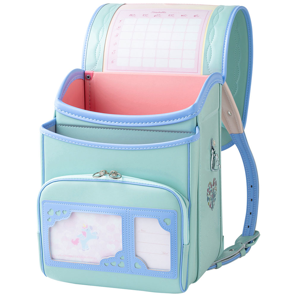 ふわりぃ(R)フェイバリットポケット リコッタ<ミント/ペールブルー>