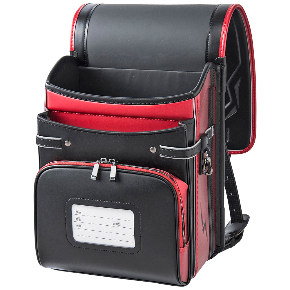 くるピタ(R)楽ピタ(R)レインボースパーク<ブラック/メタリックレッド>