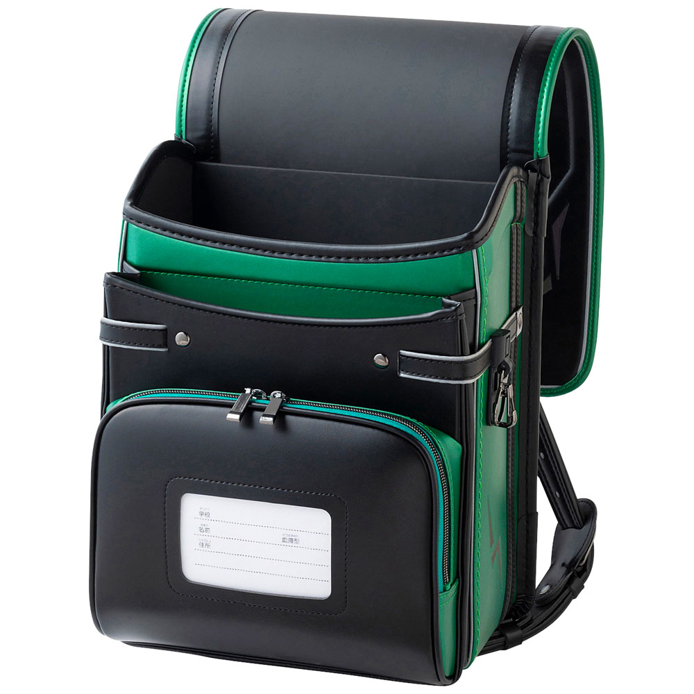 くるピタ(R)楽ピタ(R)レインボースパーク<ブラック/メタリックグリーン>