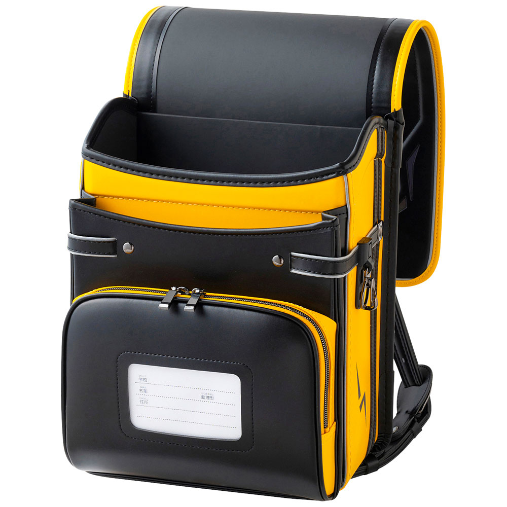 くるピタ(R)楽ピタ(R)レインボースパーク<ブラック/メタリックイエロー>