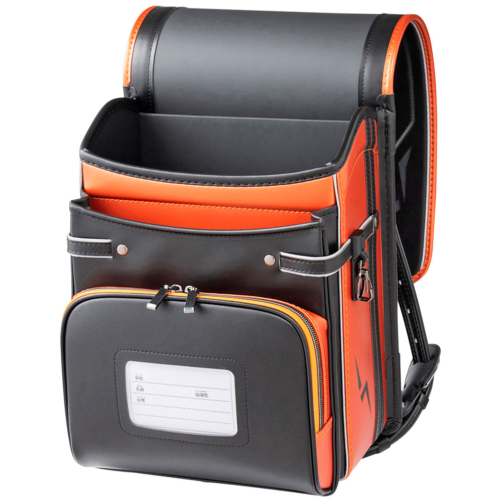 くるピタ(R)楽ピタ(R)レインボースパーク<ブラック/メタリックオレンジ>