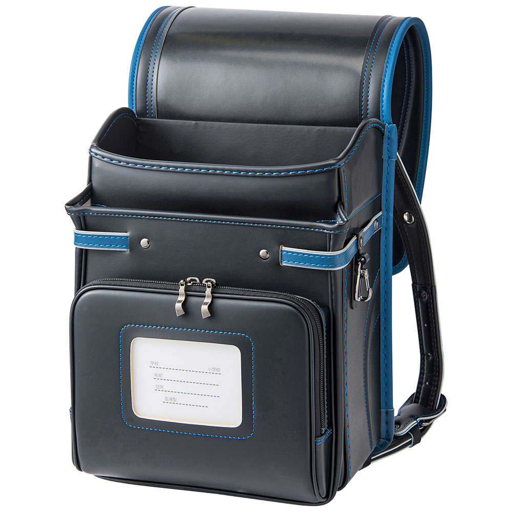 くるピタ(R)安ピカッ(R)フィットちゃん(R)シンプルレイヤー<ブラック/マリン>