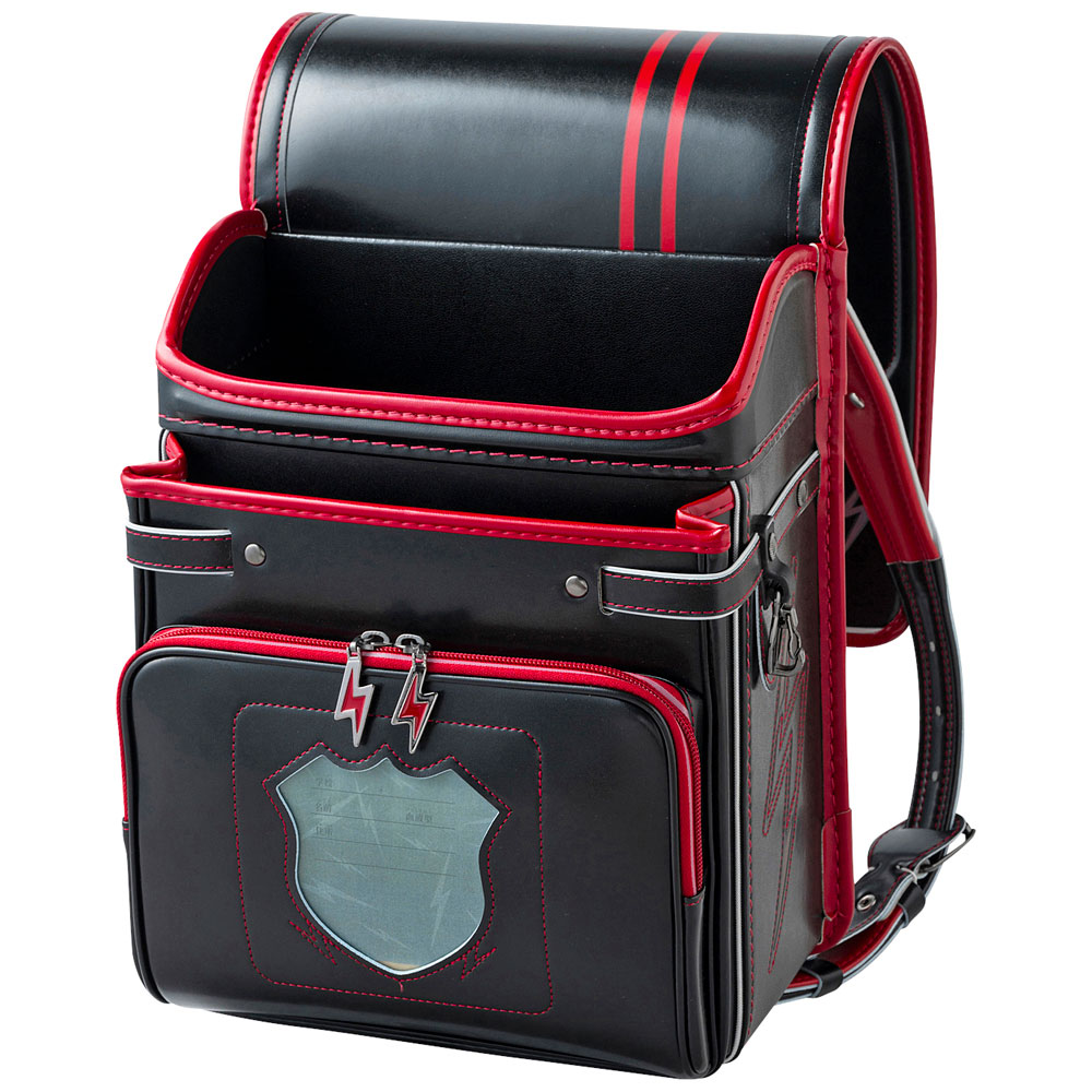 くるピタ(R)楽ピタ(R)サンダーボルト<ブラック/レッド>