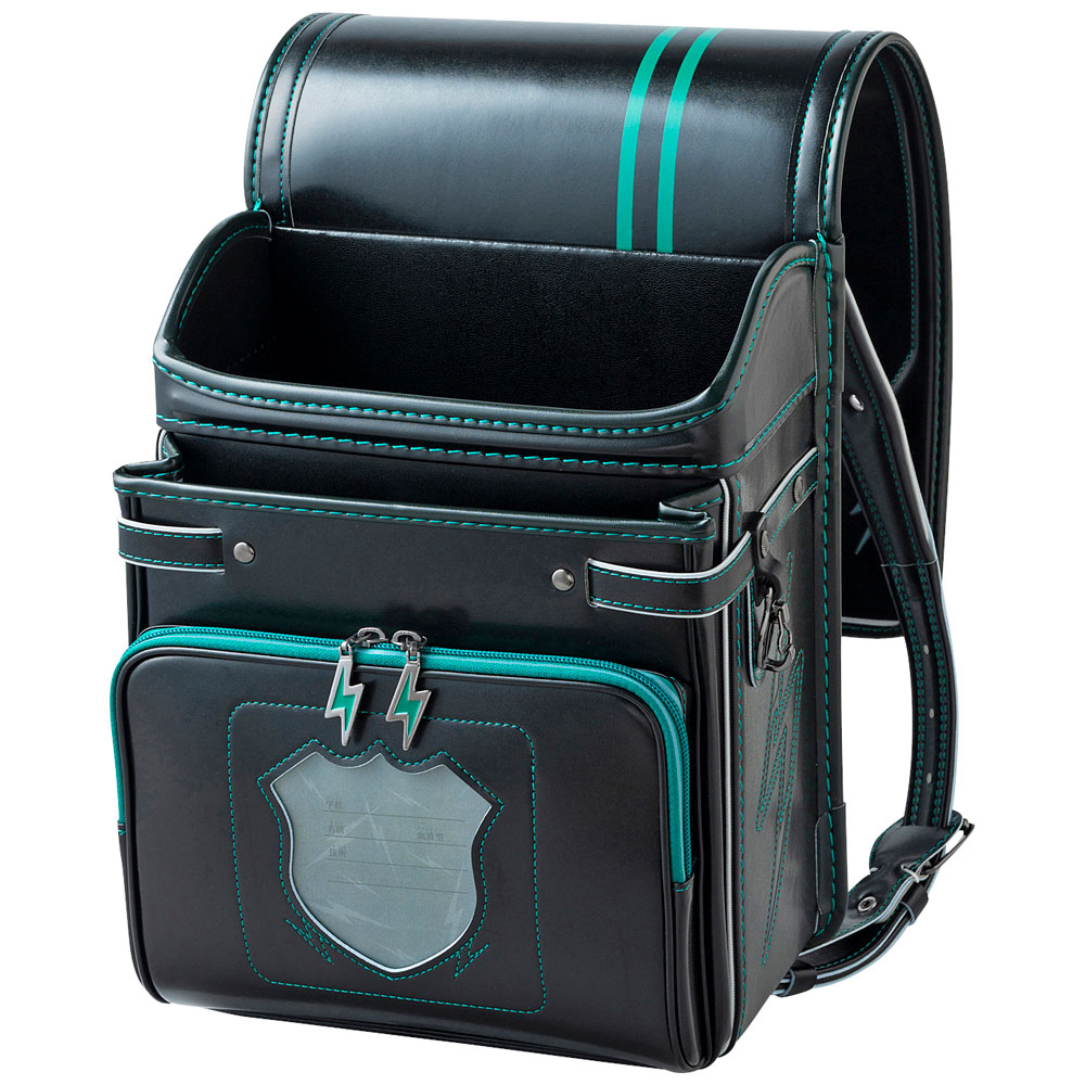 くるピタ(R)楽ピタ(R)サンダーボルト<ブラック/グリーン>