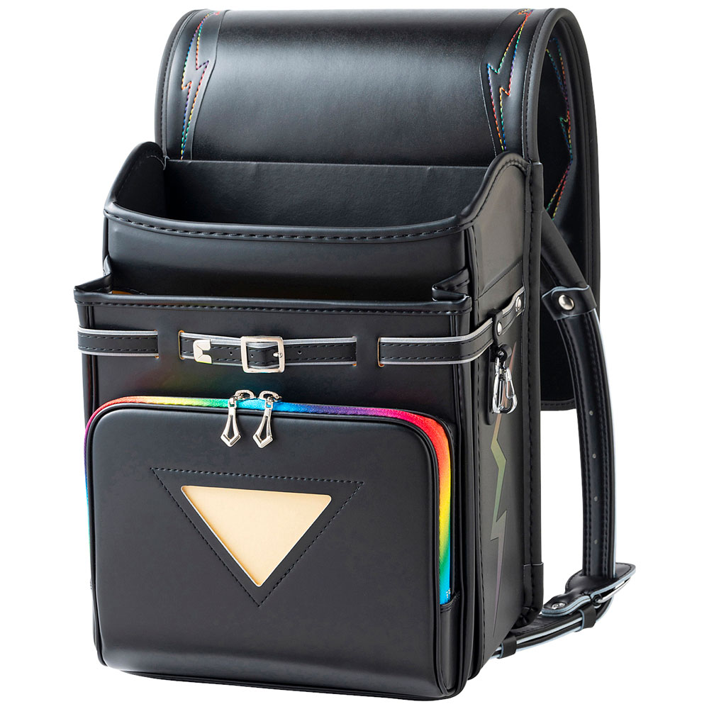 楽ッション(R)安ピカッ(R)フィットちゃん(R) ライジングサンダーDX<ブラック>