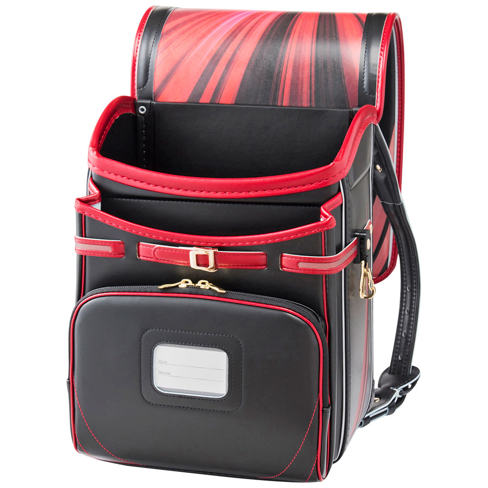 ふわりぃ(R)スーパーフラッシュ フィーヴァー<ブラック/カーマイン>