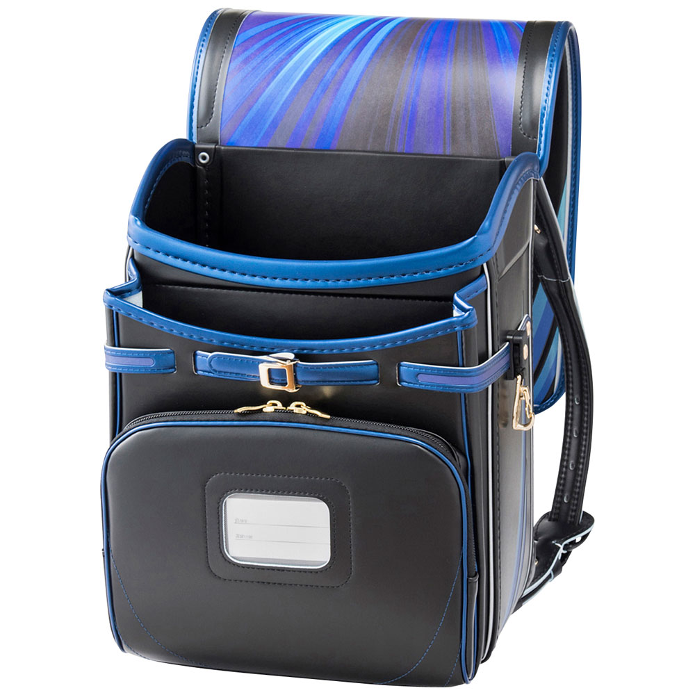 ふわりぃ(R)スーパーフラッシュ フィーヴァー<ブラック/メタリックブルー>