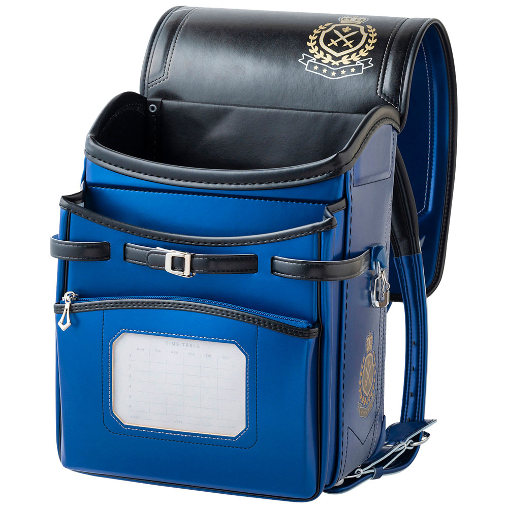 ふわりぃ(R)グランコンパクトWow!!<メタリックブルー/ブラック>