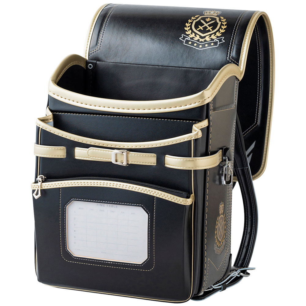 ふわりぃ(R)グランコンパクトWow!!<ブラック/ゴールド>