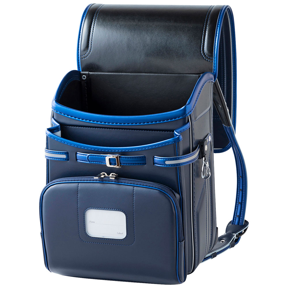 ふわりぃ(R)スーパーフラッシュ<ネイビー/メタリックブルー>