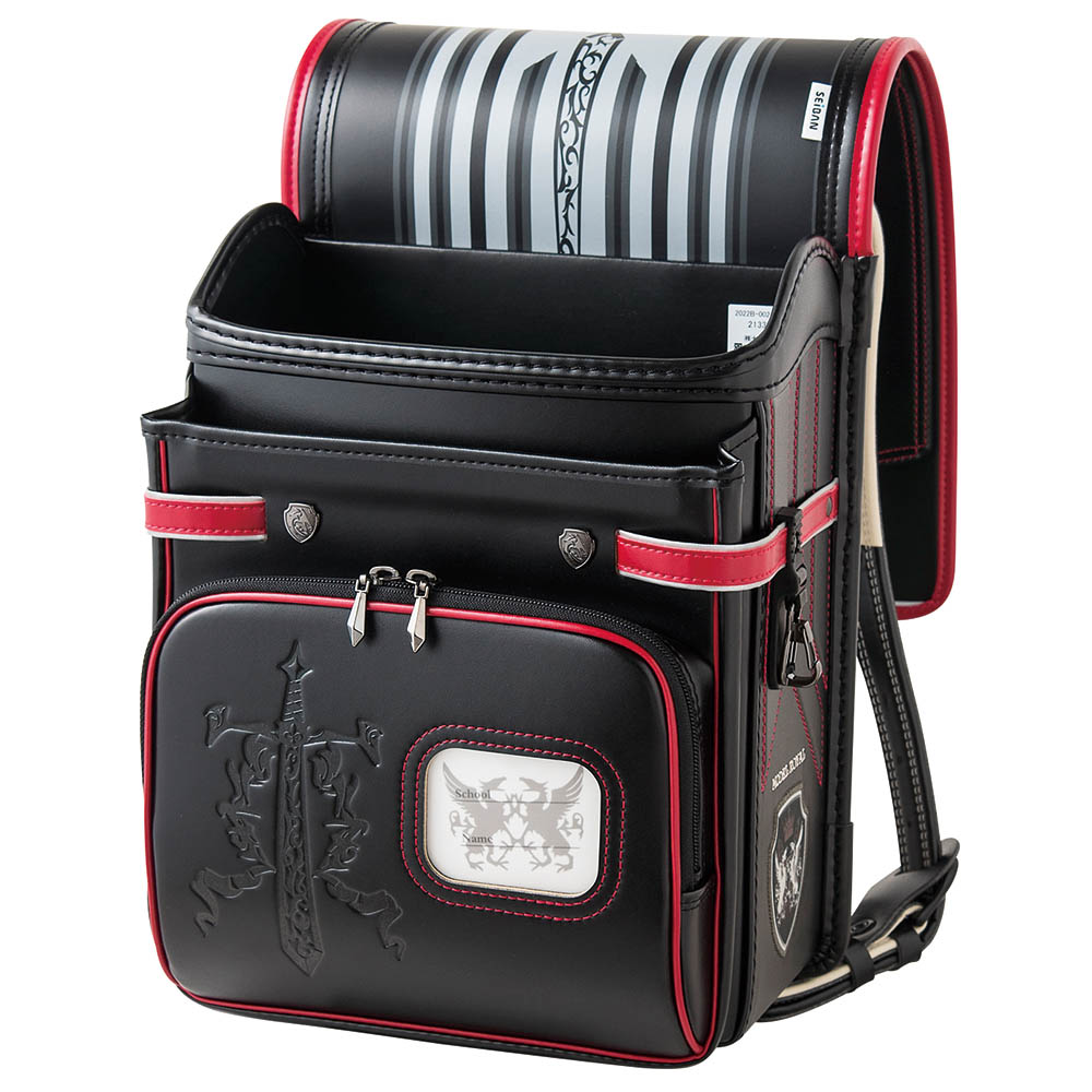 天使のはね モデルロイヤル ドラグーン<ブラック/カーマインレッド>