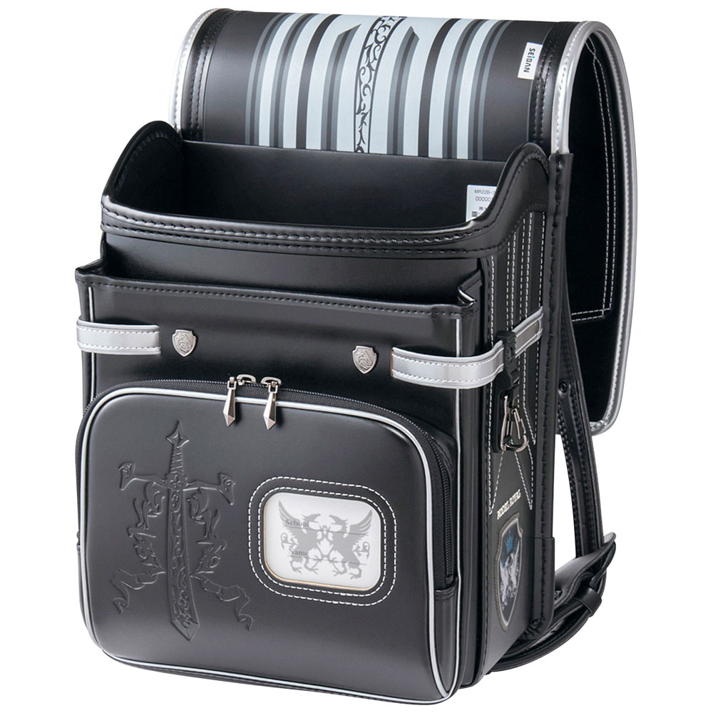 天使のはね モデルロイヤル ドラグーン<ブラック/シルバー>