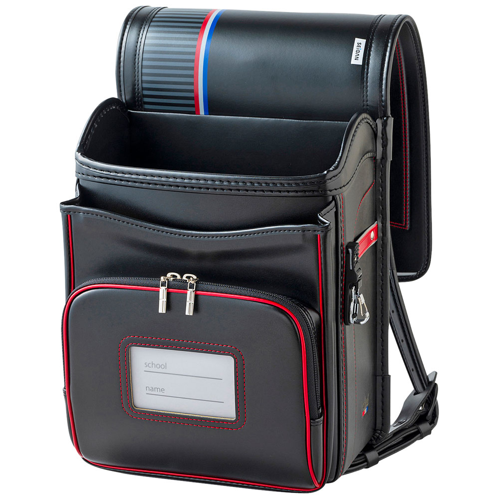 天使のはね モデルロイヤル ベーシック<ブラック/カーマインレッド>