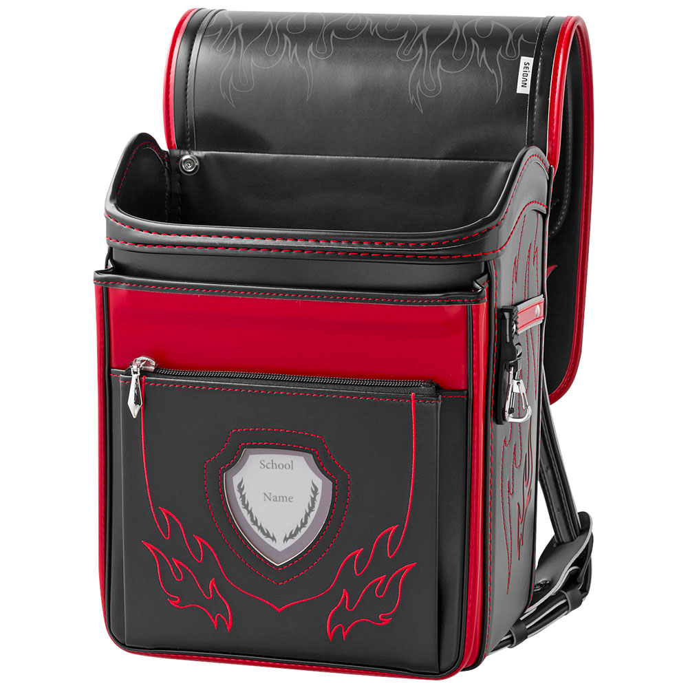 天使のはね スゴ軽 ブレイズ<ブラック/カーマインレッド>