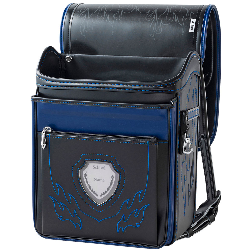 天使のはね スゴ軽 ブレイズ<ブラック/マリンブルー>