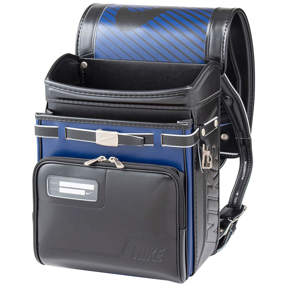 NIKE ランドセル<ブラック/ブルー>