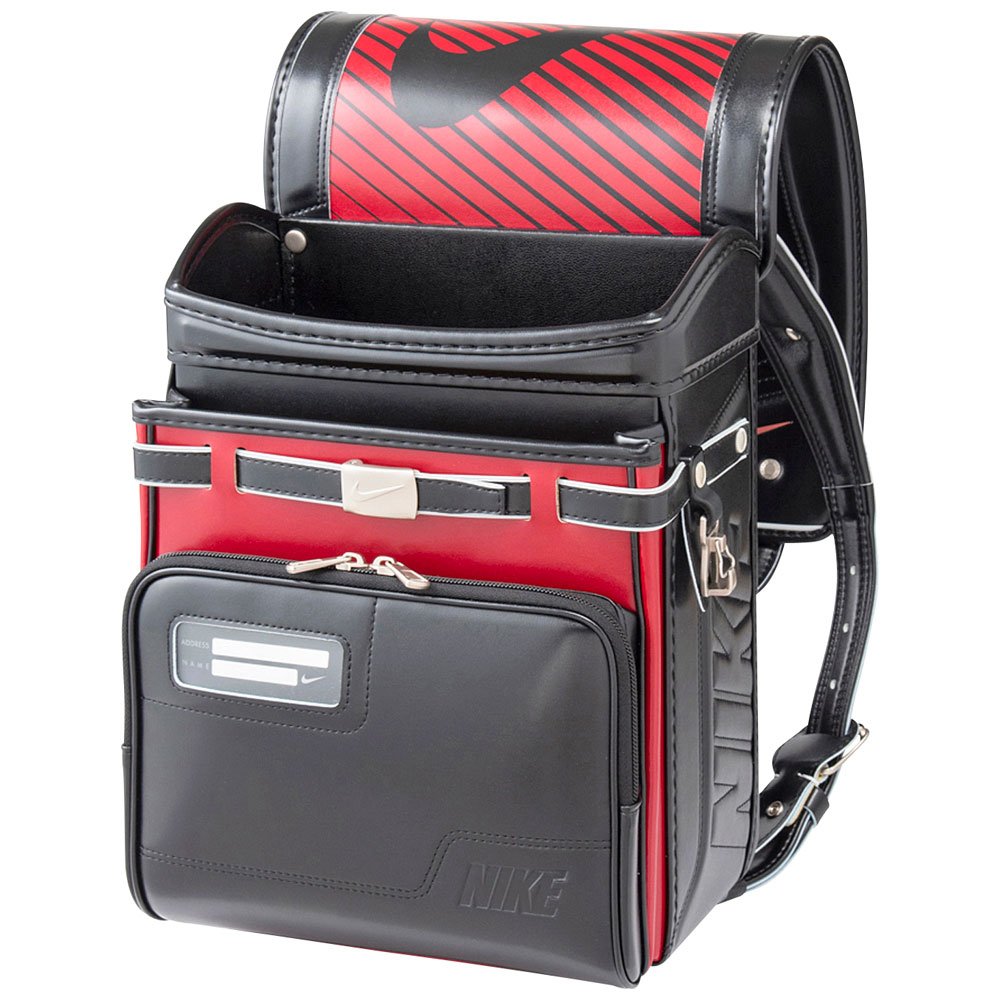 NIKE ランドセル<ブラック/レッド>