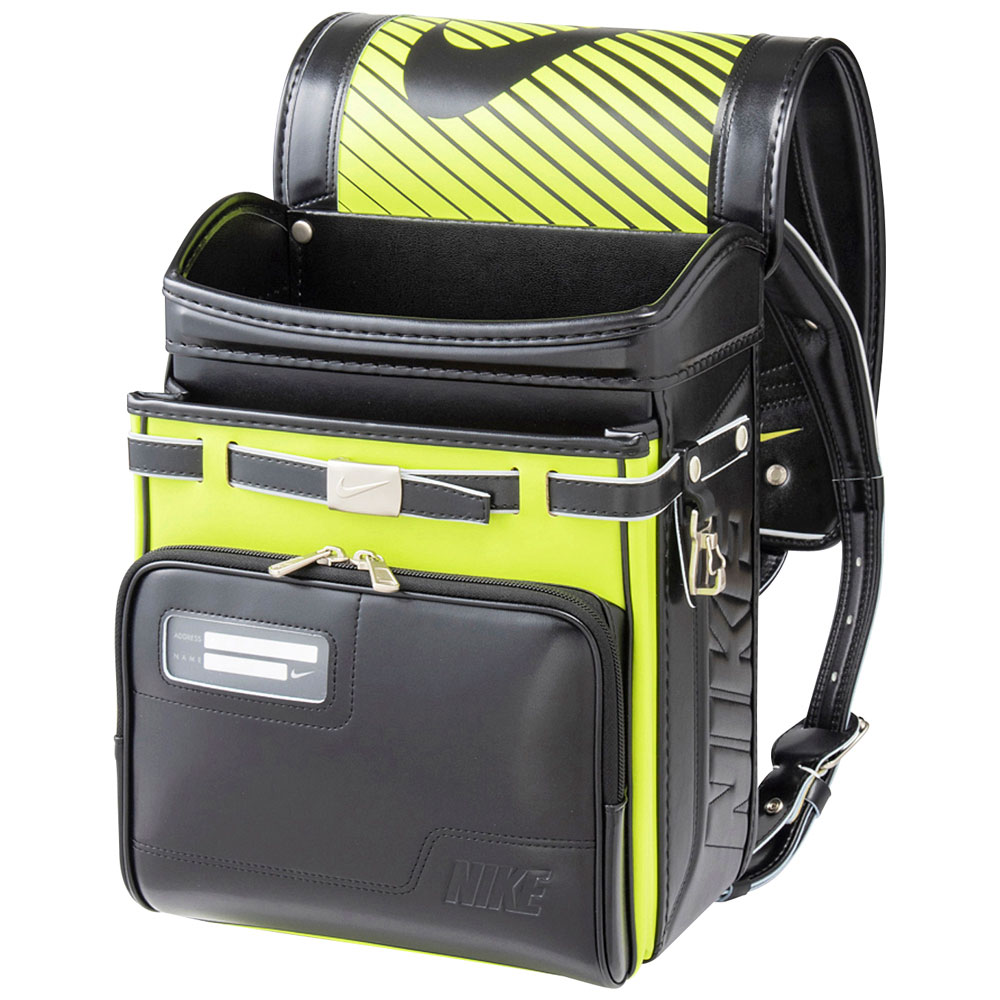NIKE ランドセル<ブラック/イエロー>