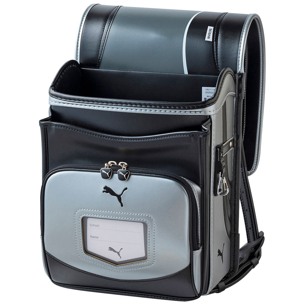 天使のはね プーマ スピード<ブラック/シルバー>