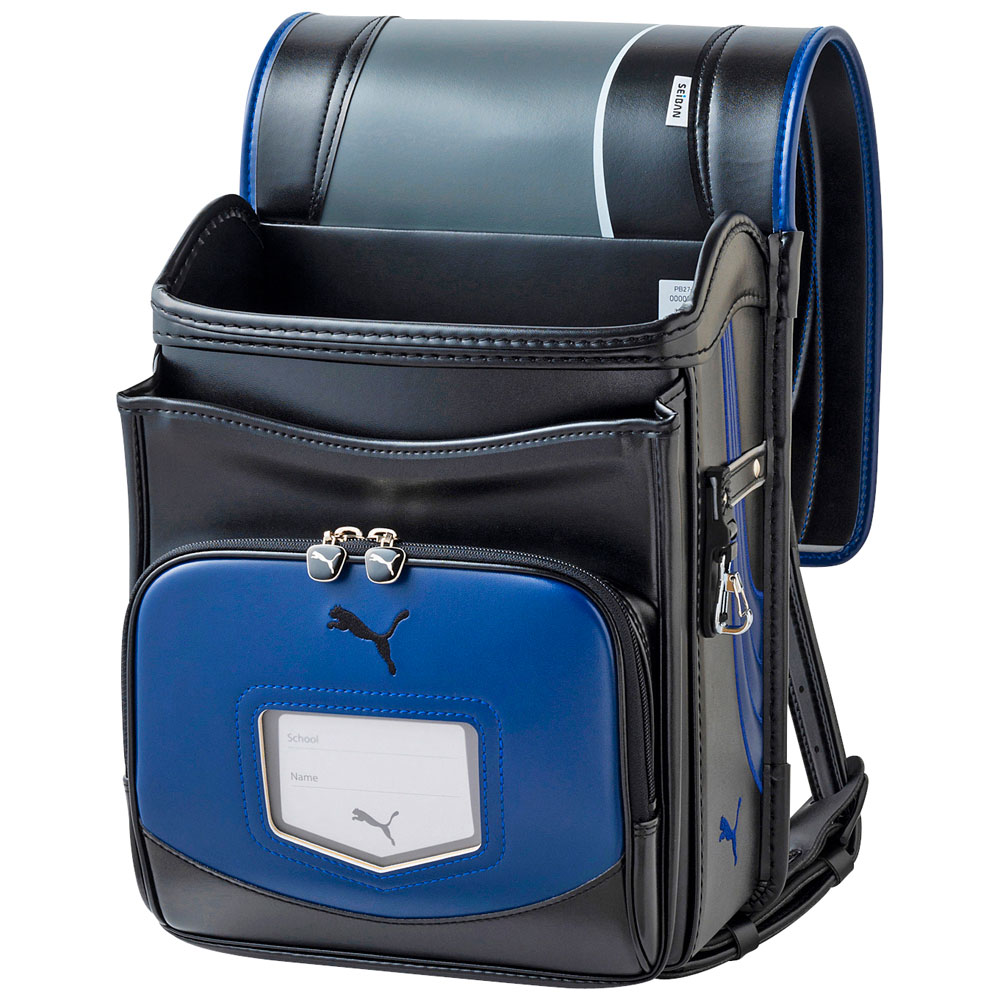 天使のはね プーマ スピード<ブラック/マリンブルー>