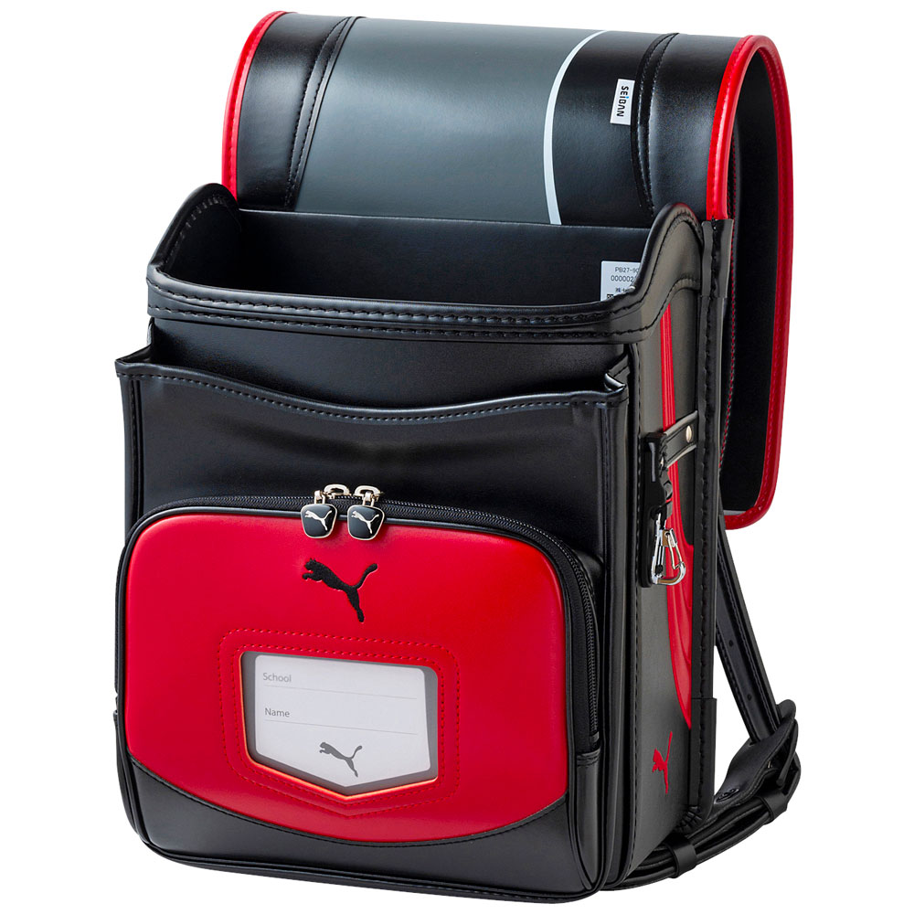 天使のはね プーマ スピード<ブラック/カーマインレッド>