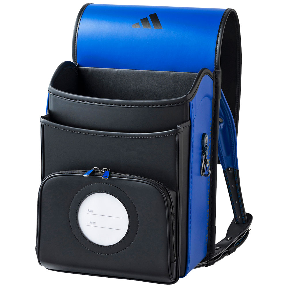 アディダス ストライク<ブラック/ブルー>