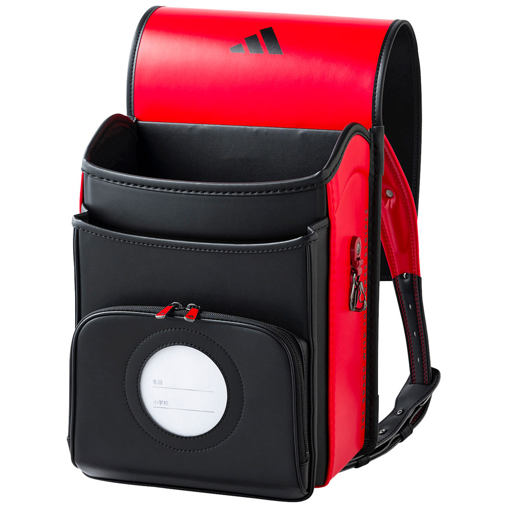 アディダス ストライク<ブラック/レッド>