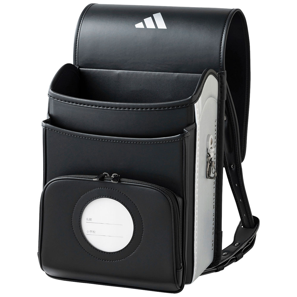 アディダス ストライク<ブラック/シルバー>