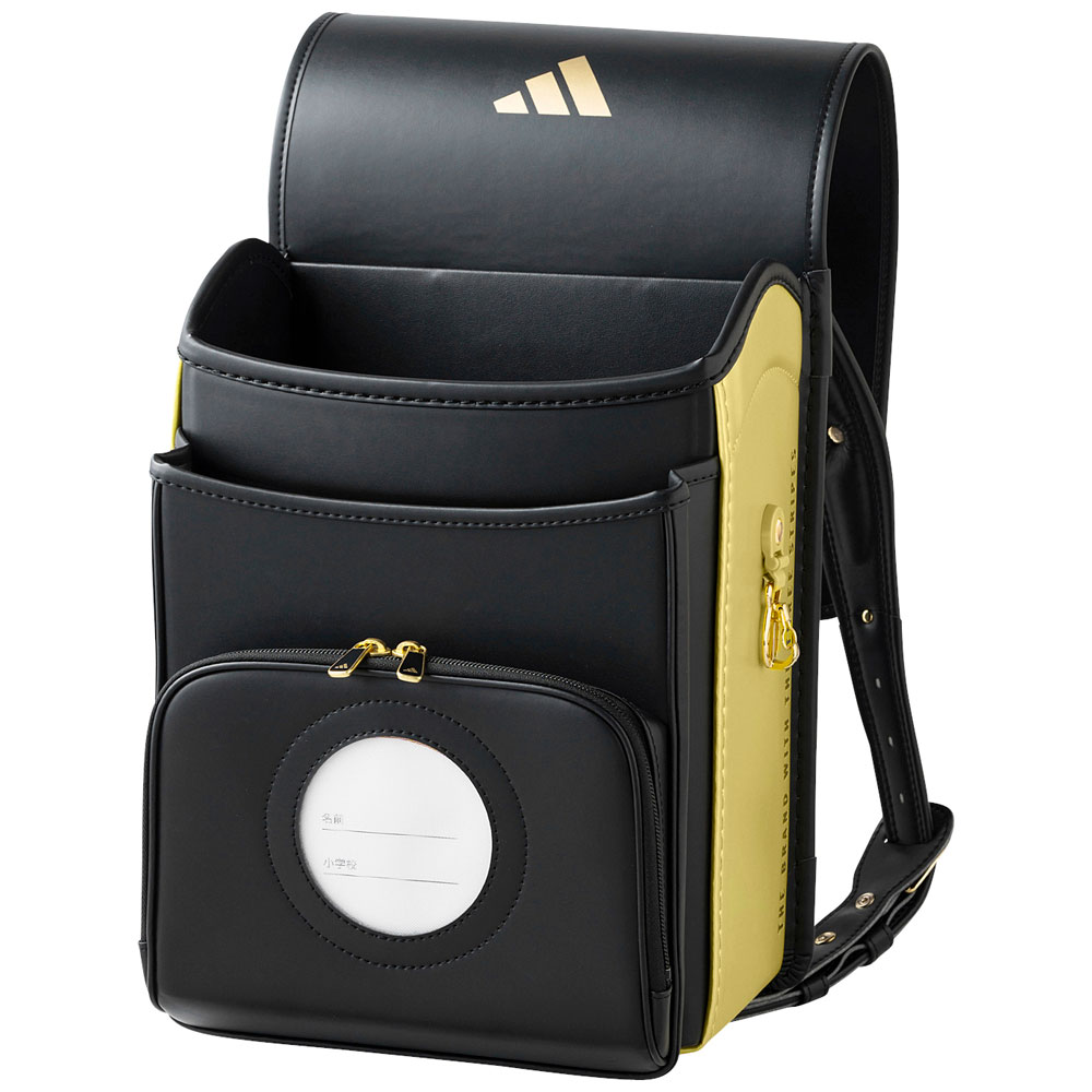 アディダス ストライク<ブラック/ゴールド>