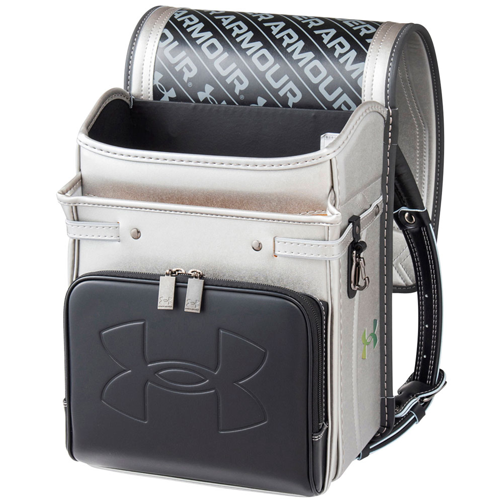 楽ッション(R)安ピカッ(R)フィットちゃん(R)アンダーアーマー<シルバー/ブラック>