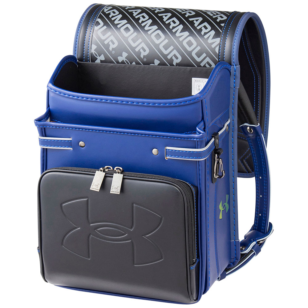 楽ッション(R)安ピカッ(R)フィットちゃん(R)アンダーアーマー<ブラック/ブルー>