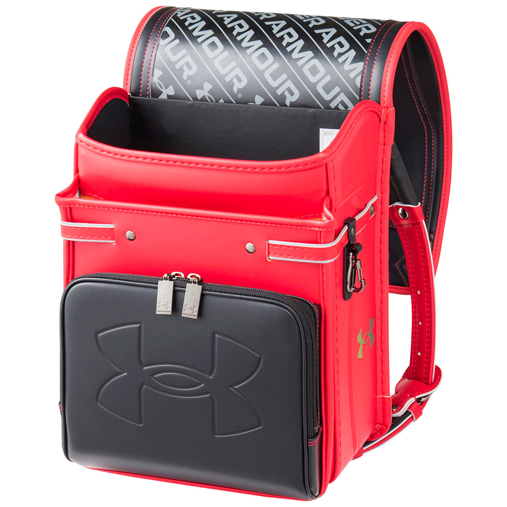 楽ッション(R)安ピカッ(R)フィットちゃん(R)アンダーアーマー<ブラック/レッド>