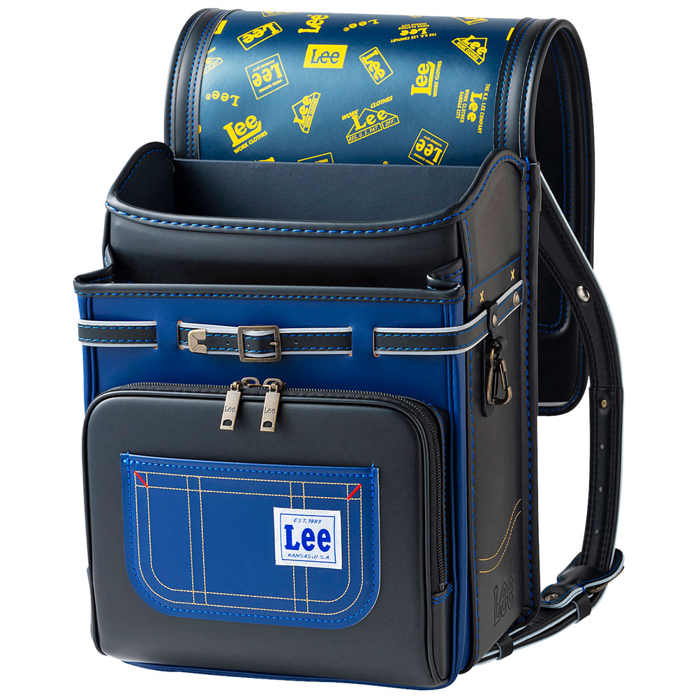 フィットちゃん(R)Lee<ブラック/ブルー>