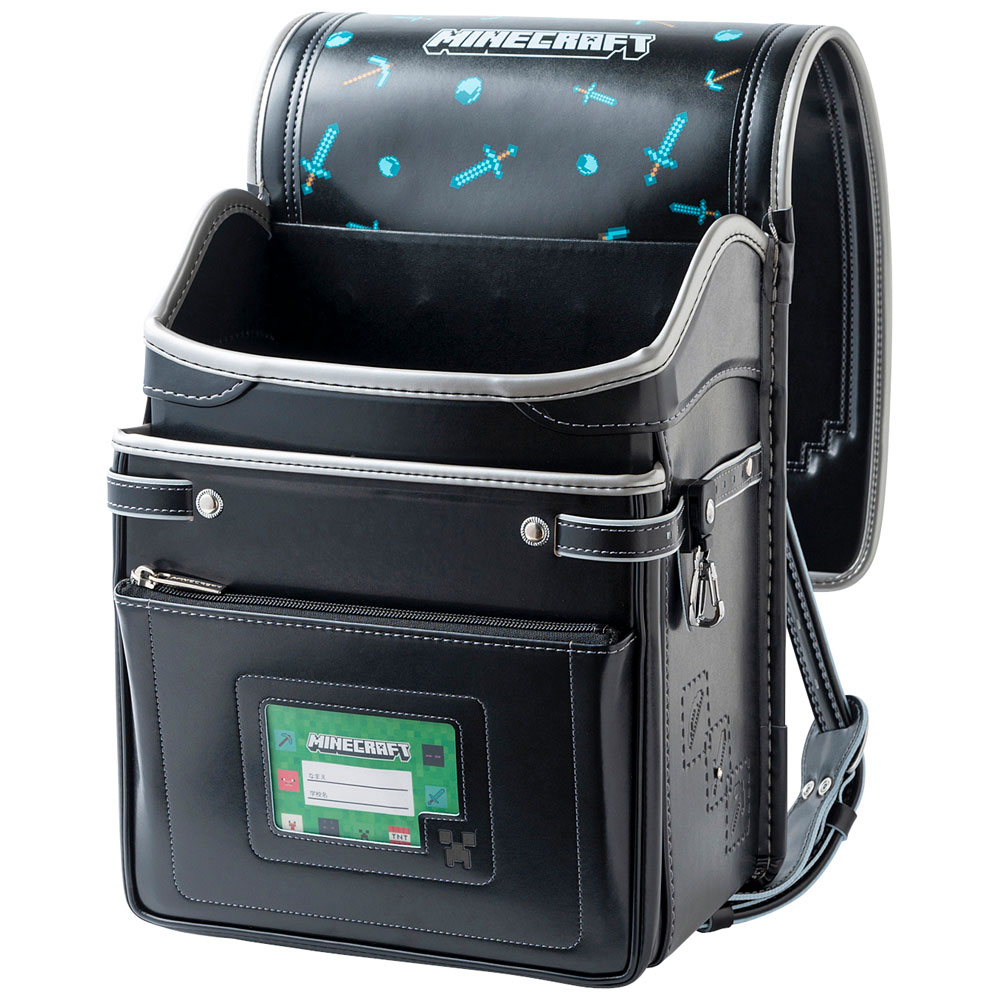 マインクラフト<ブラック/シルバー>