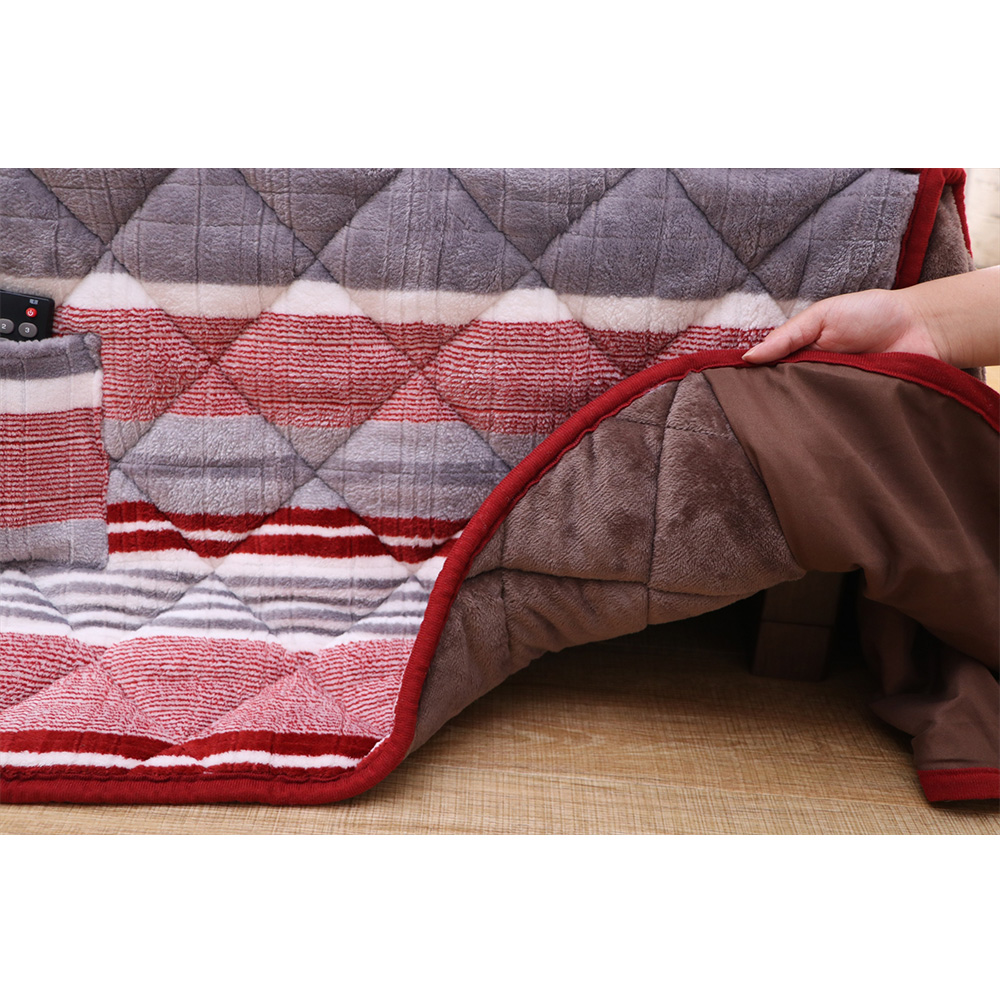 【送料込み】こたつ省スペース用掛布団 ニードル