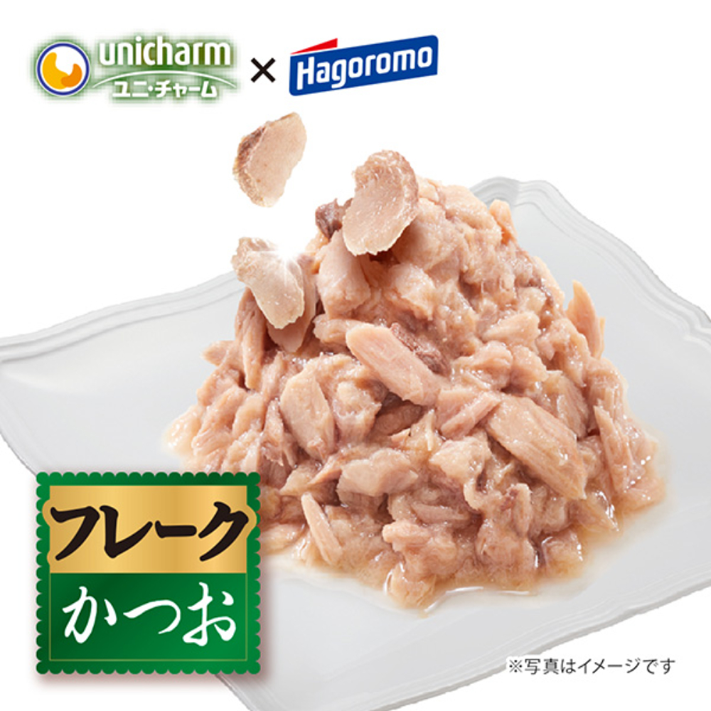 銀のスプーン 三ツ星グルメ パウチ国産かつお100%使用フレークかつお35g