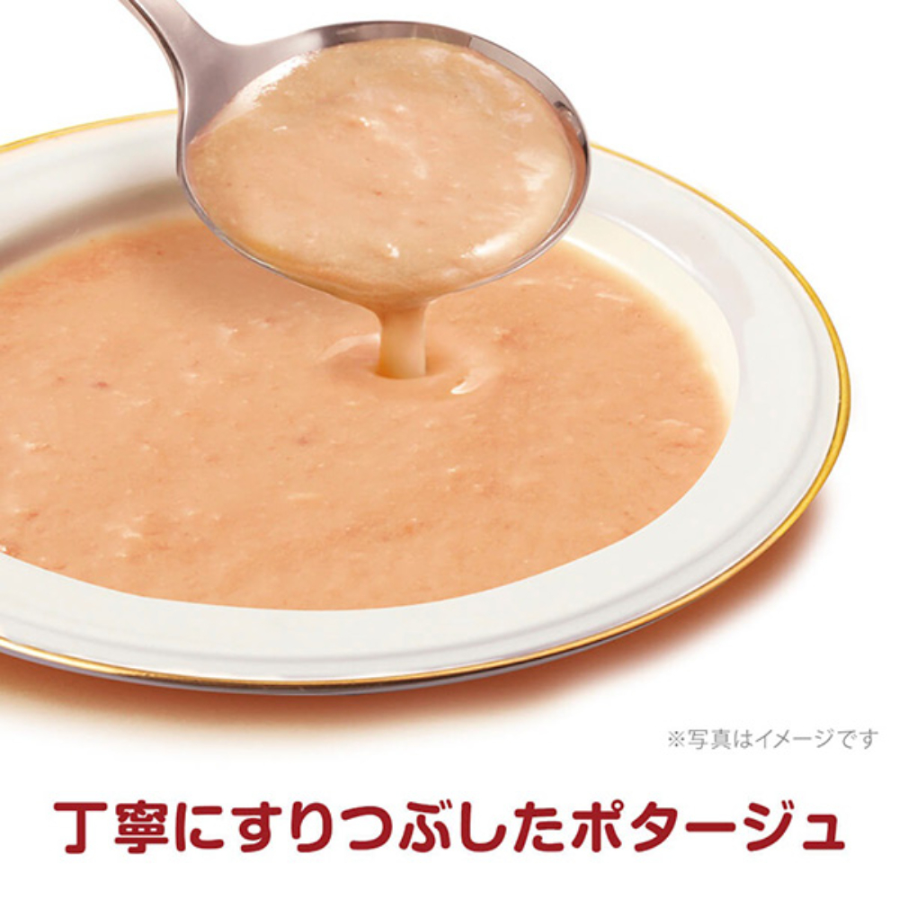 銀のスプーン 三ツ星グルメ パウチポタージュ15歳頃から まぐろ35g