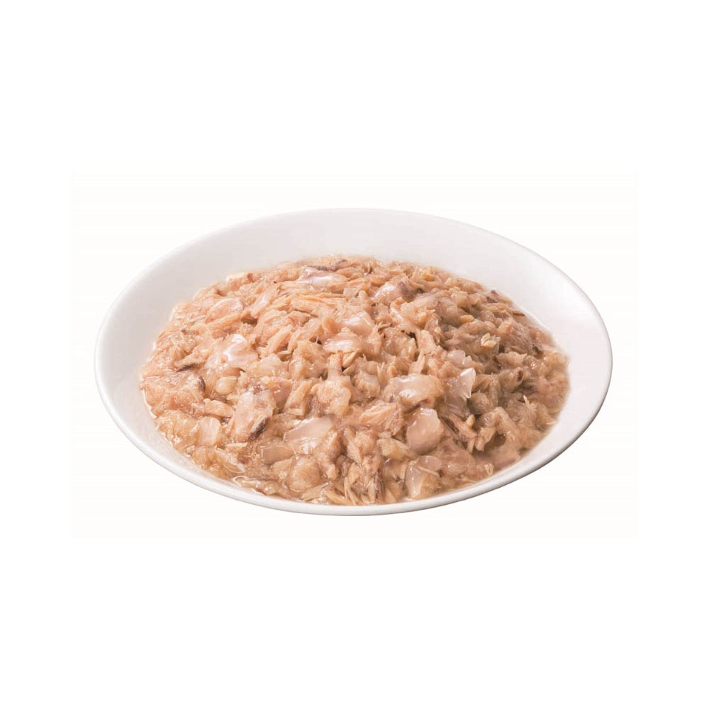 国産 健康缶パウチ オーラルケア まぐろ細かめフレーク ゼリータイプ 40g