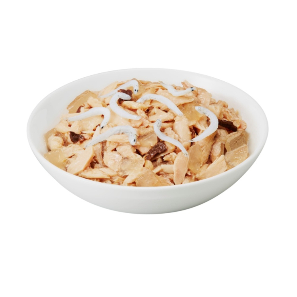 純缶ミニ3P しらす入りまぐろ195g