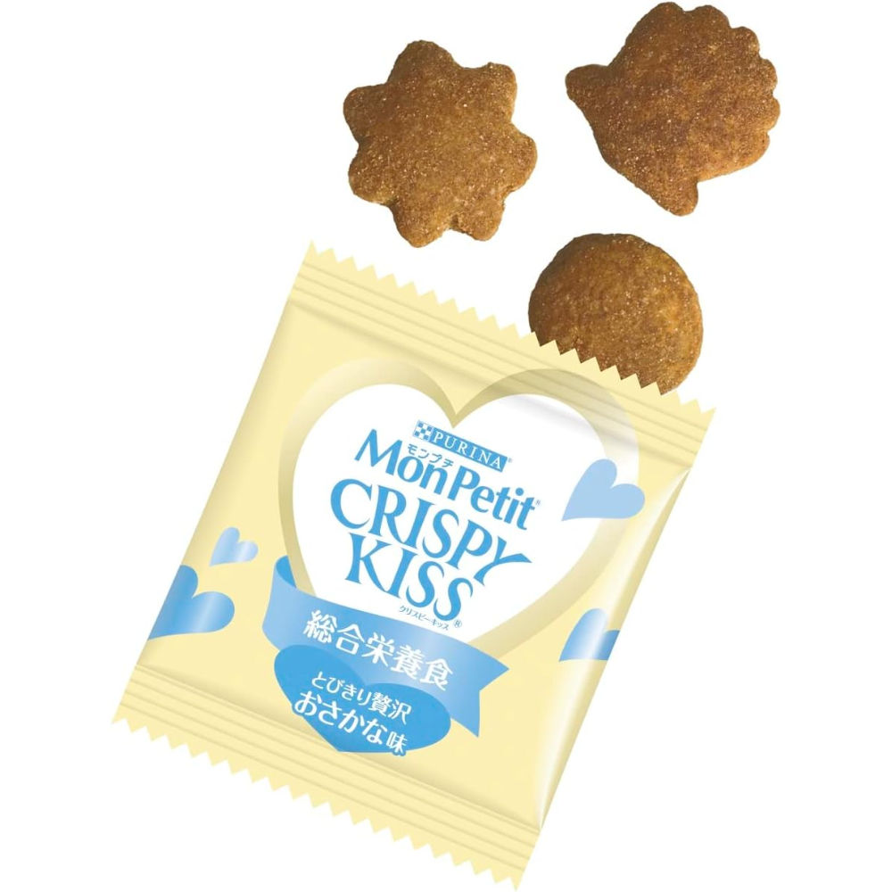 モンプチ クリスピーキッス バラエティーパック 総合栄養食 贅沢シリーズ126g